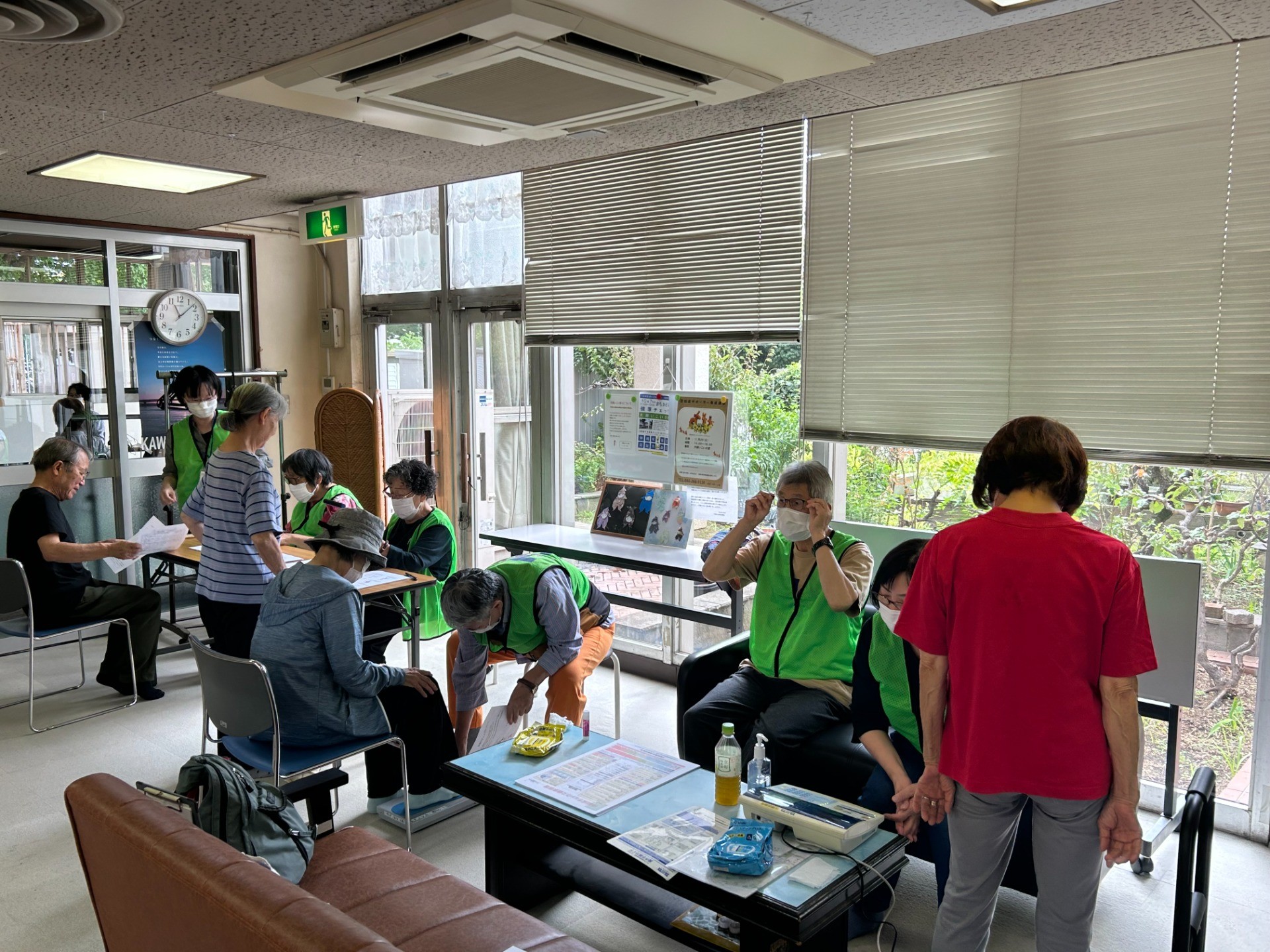 大師いこいの家健康チェック