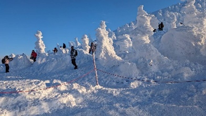 マイベストトリップ　蔵王の樹氷