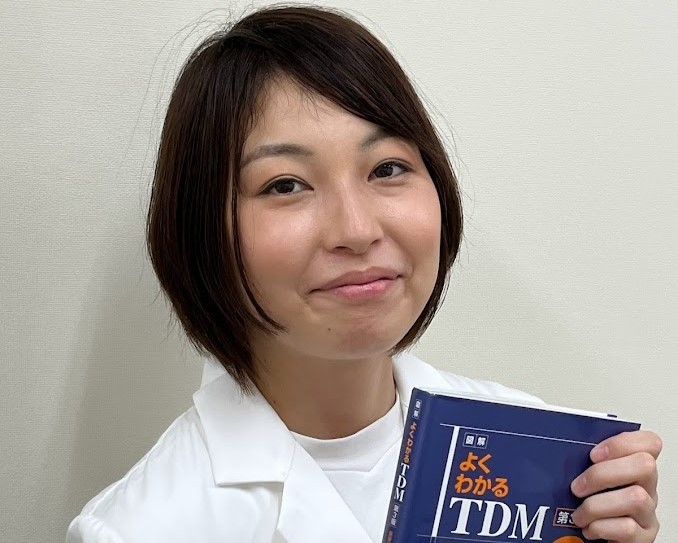 入職9年目　薬剤師さん