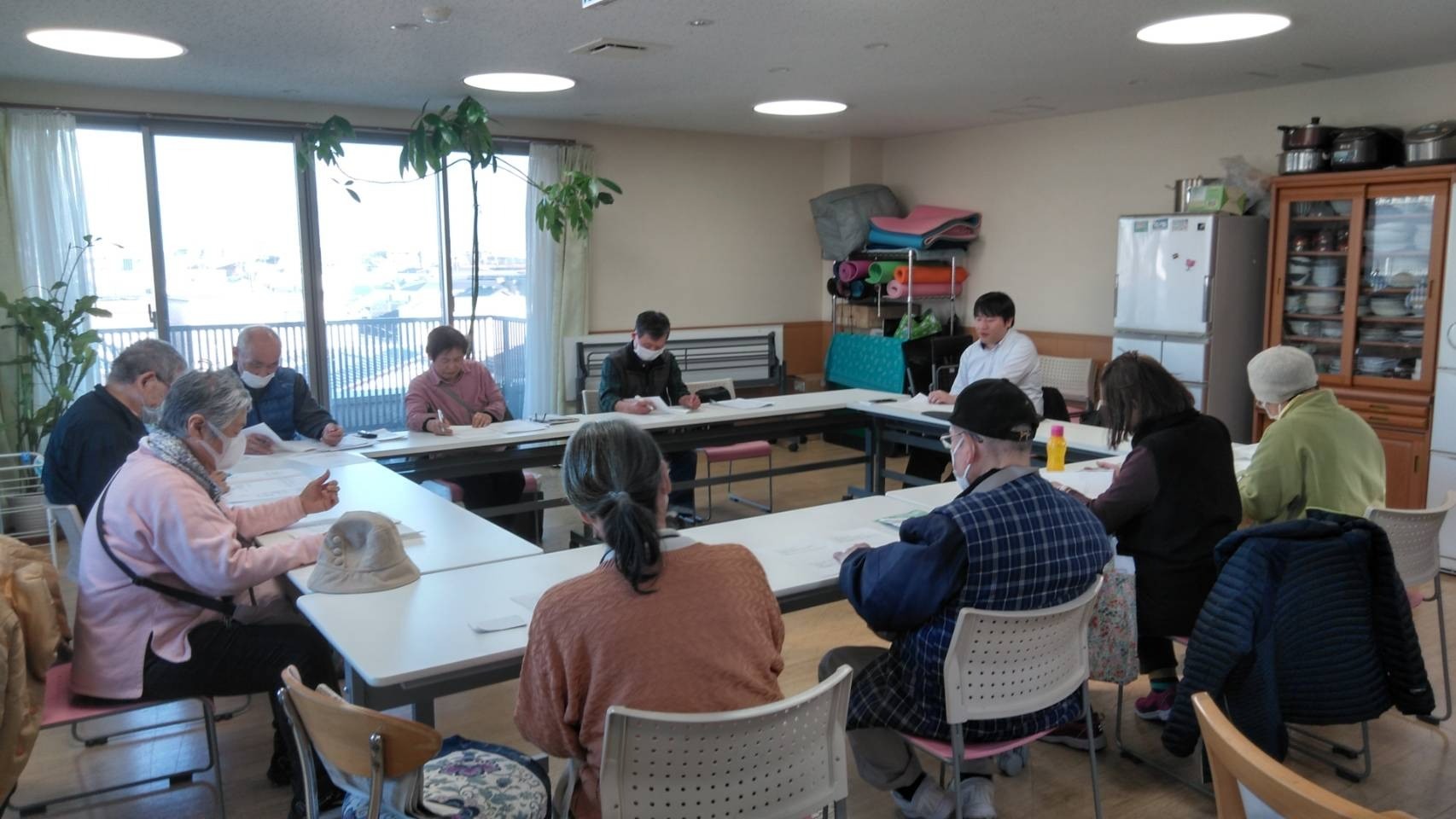 成年後見人制度を学ぶ（大師中央）
