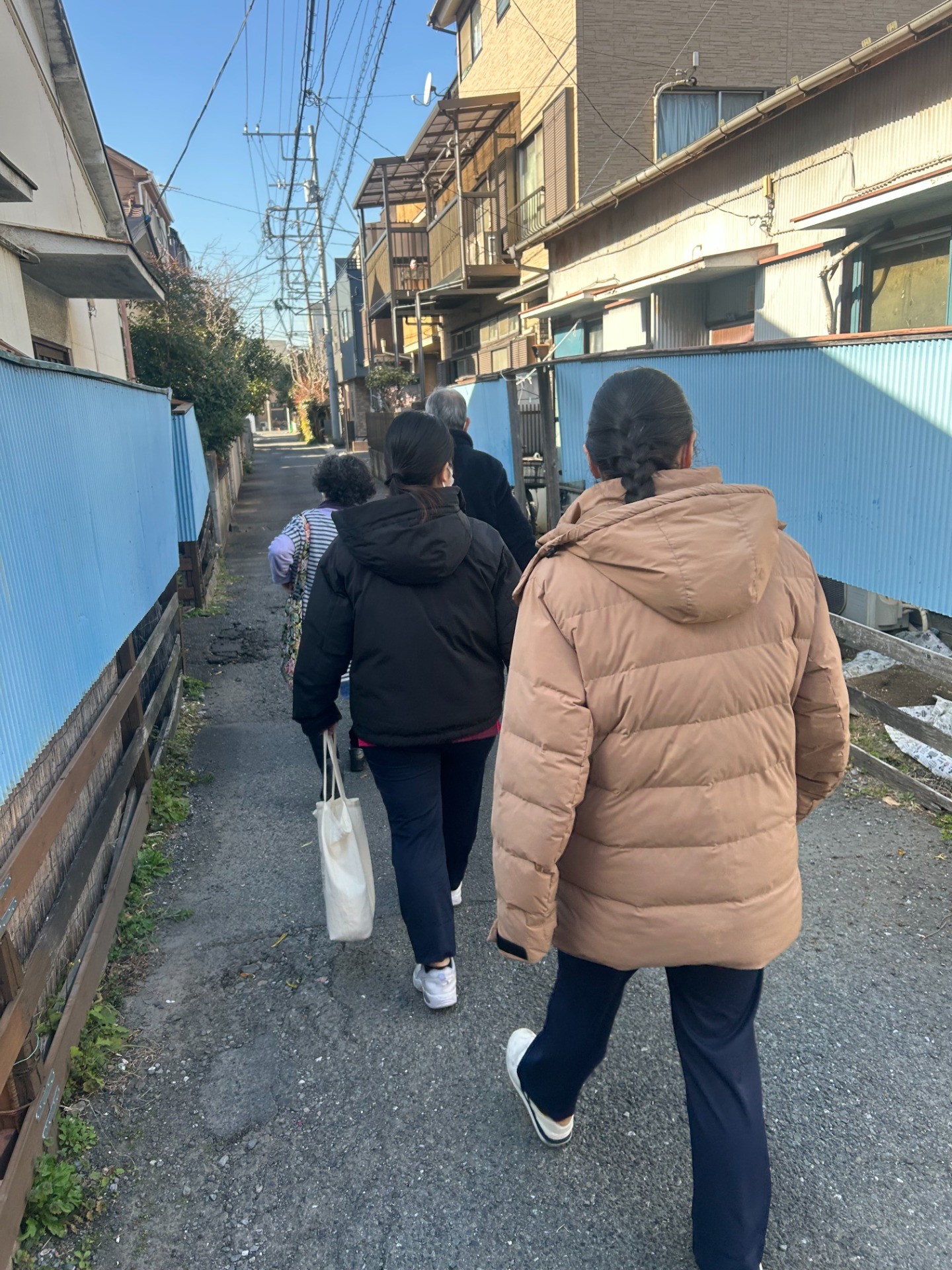 地域訪問（南大師）