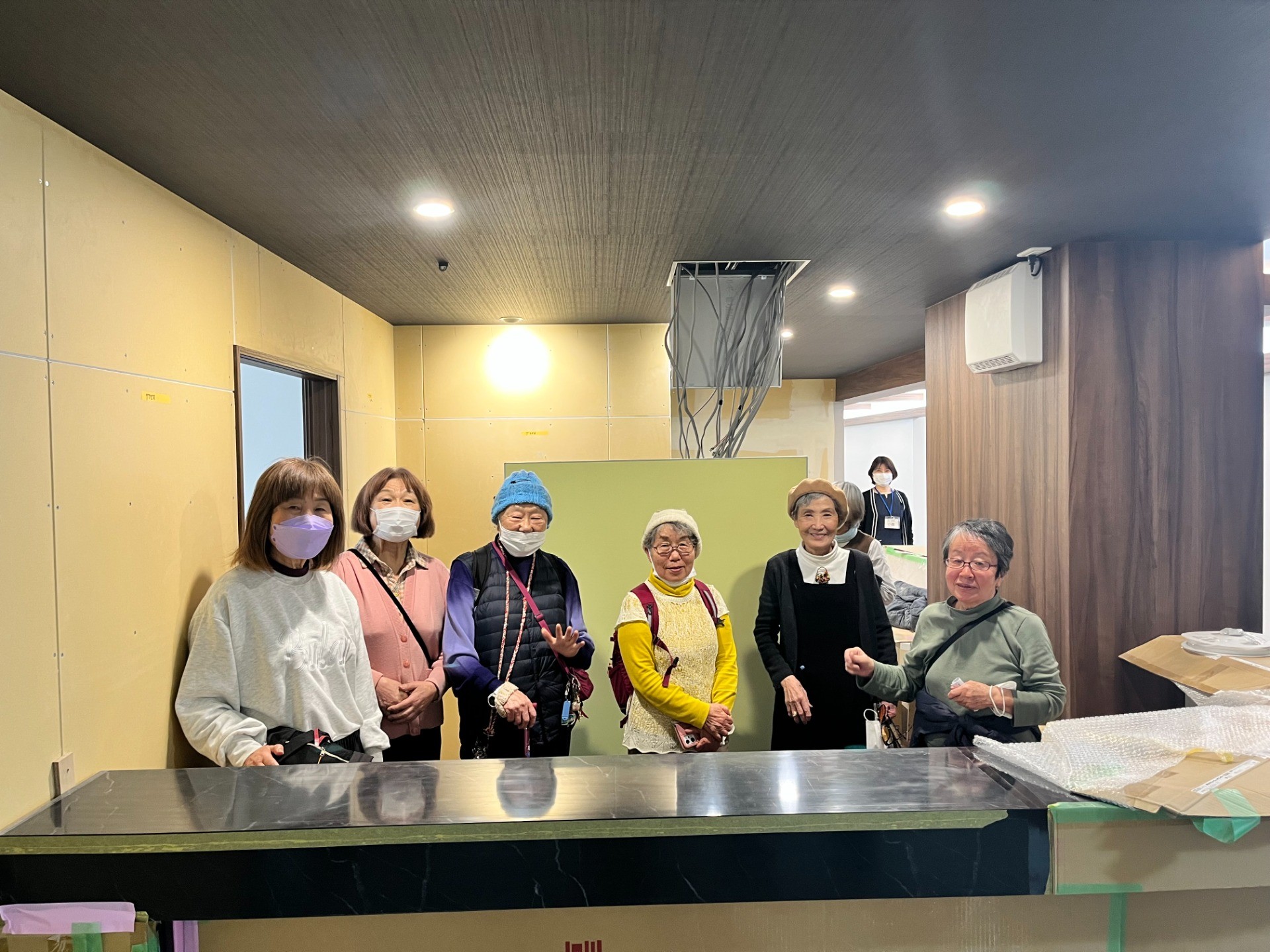 健診センターリニューアル内覧会