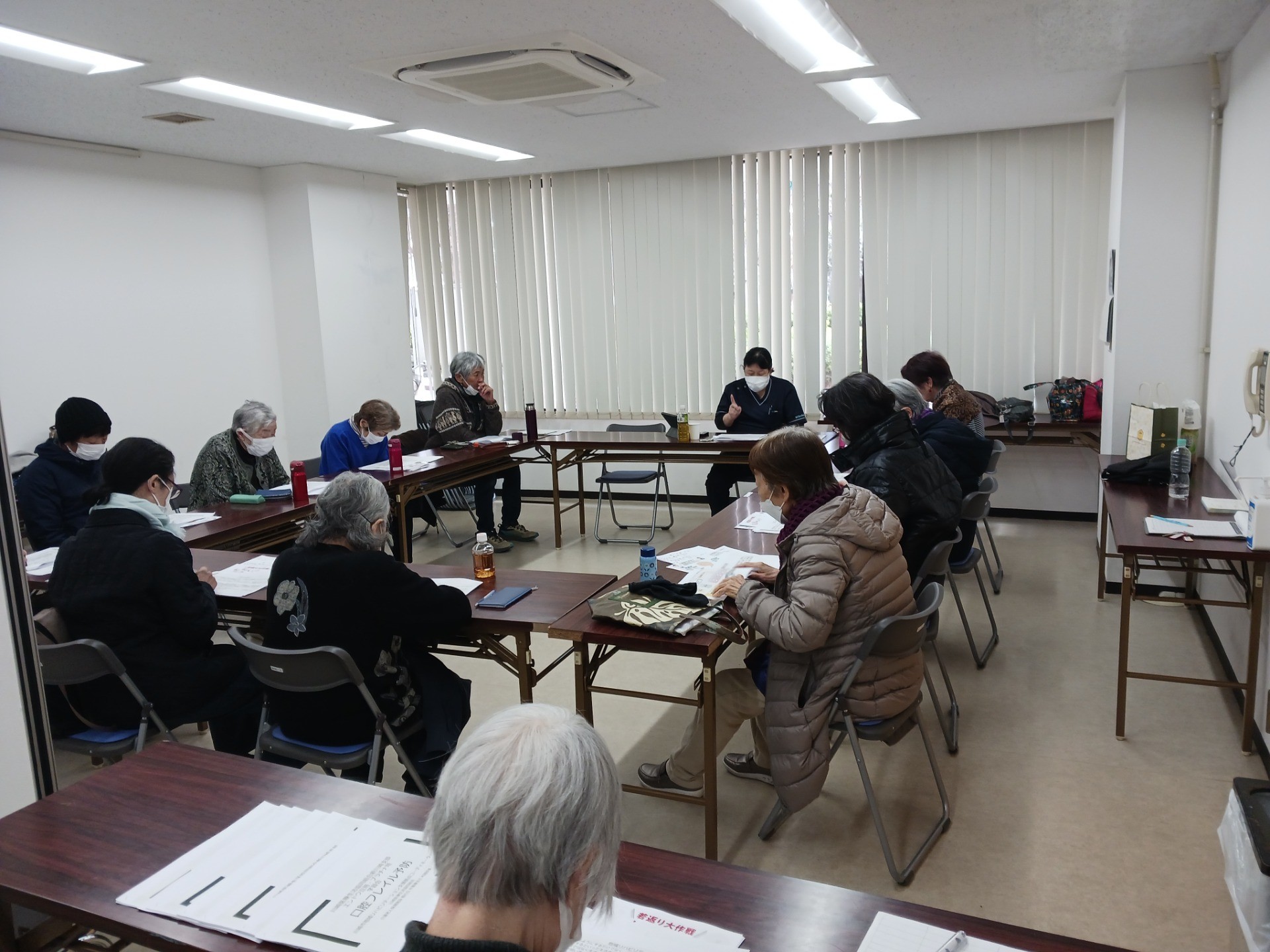 楽しく勉強になった合同班会