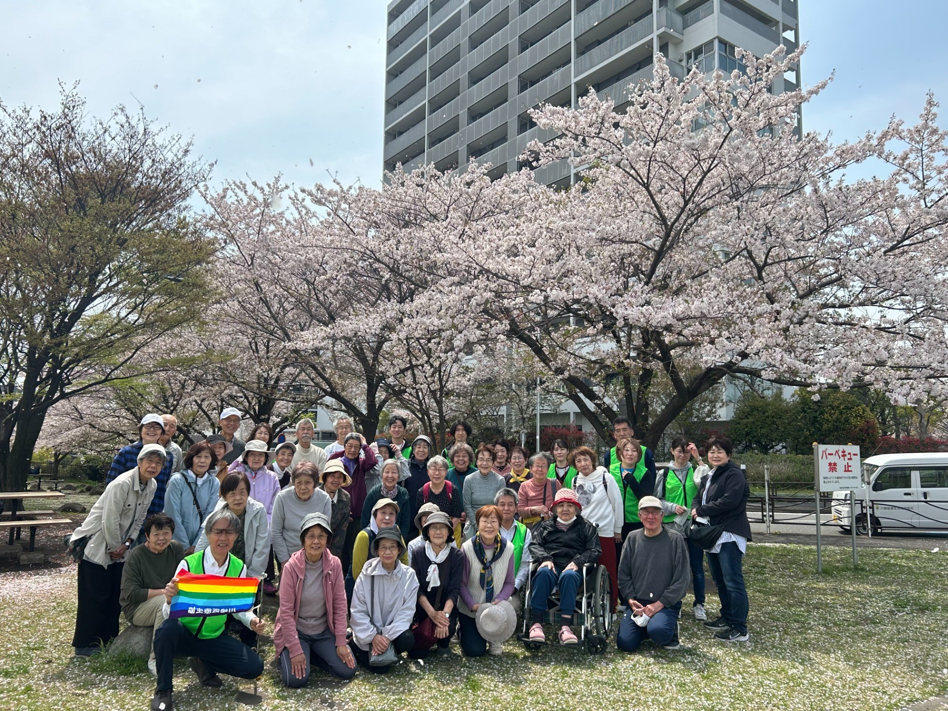 春の多摩川散策2025（大師地域）