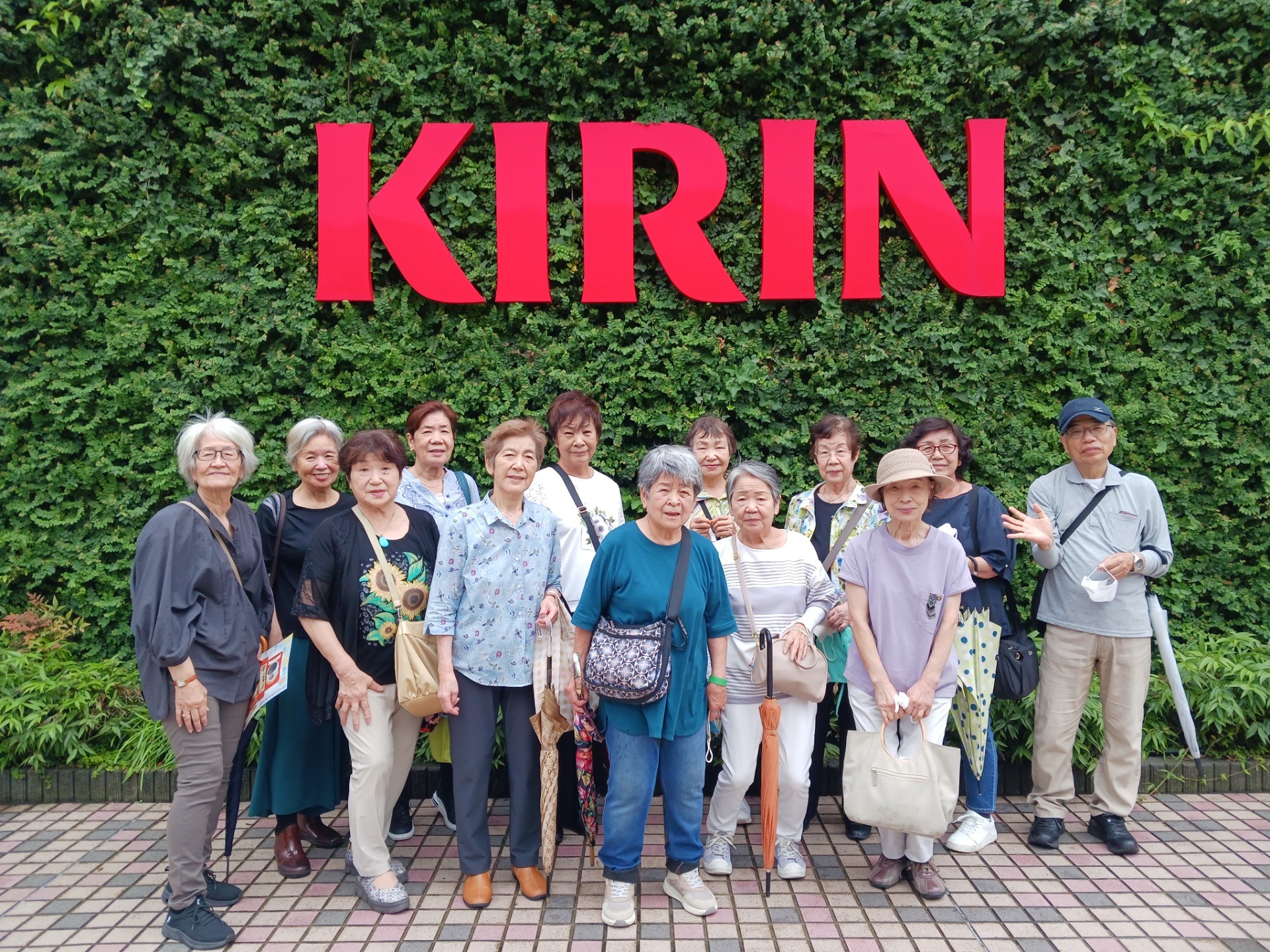 キリンビール工場見学（京町支部）