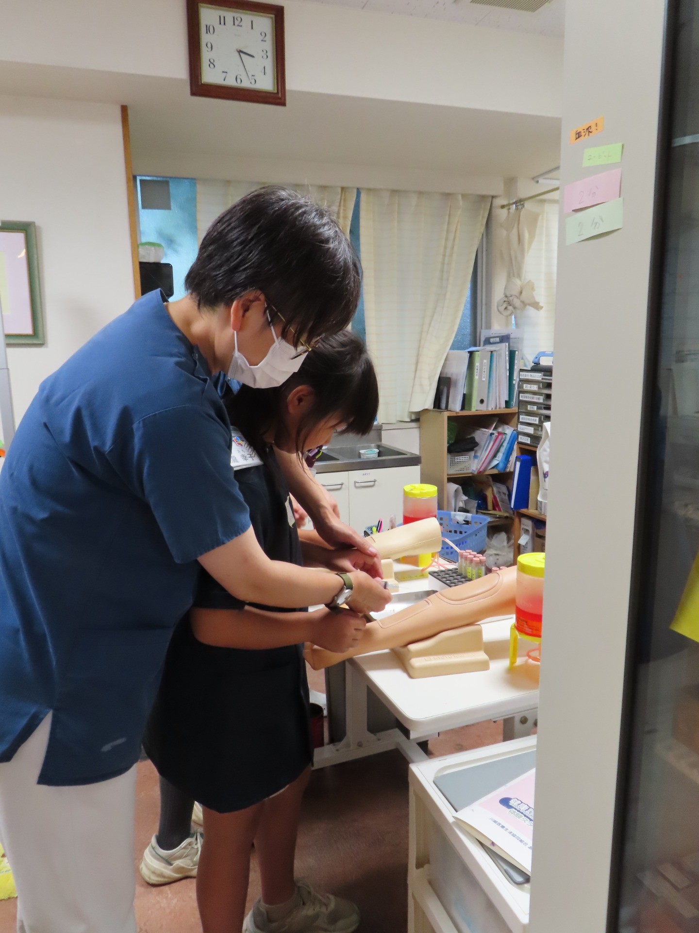 キッズ診療所をあさお診療所で開催