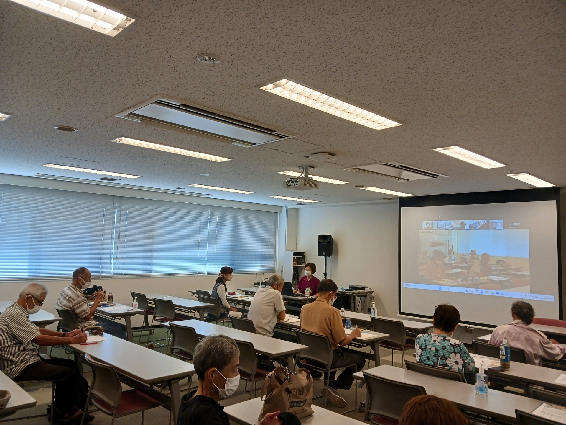 2025年度第2回健康づくりセミナーでACPについて学ぶ
