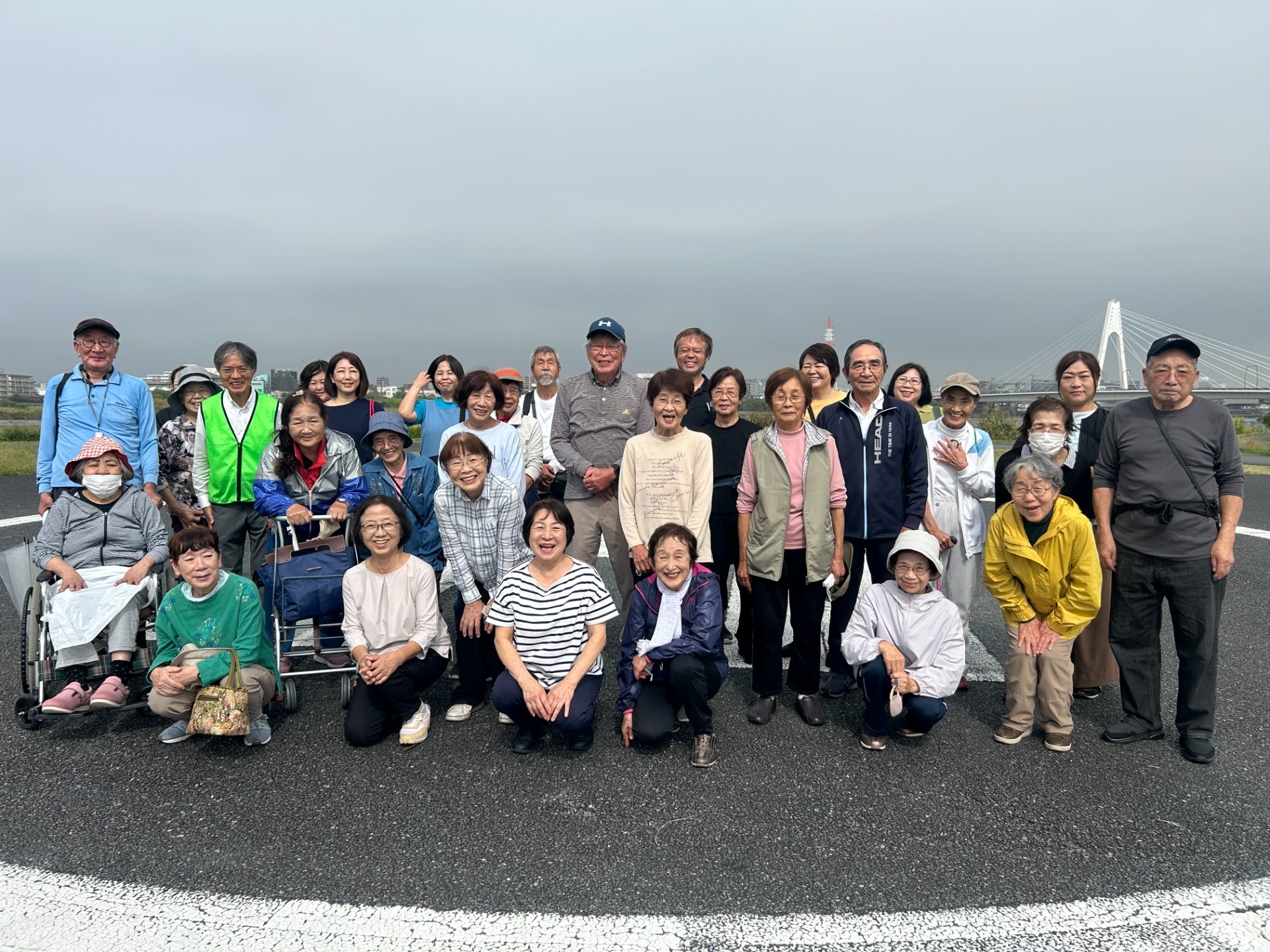 秋の多摩川散策2025（大師地区）