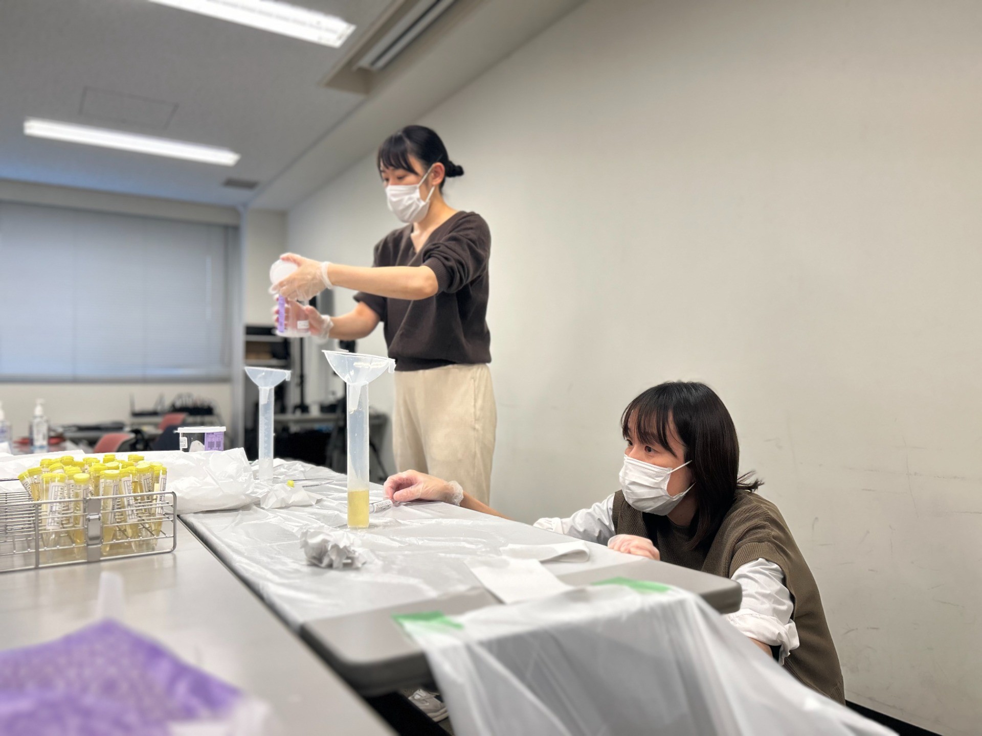 5年に1度の24時間蓄尿塩分調査