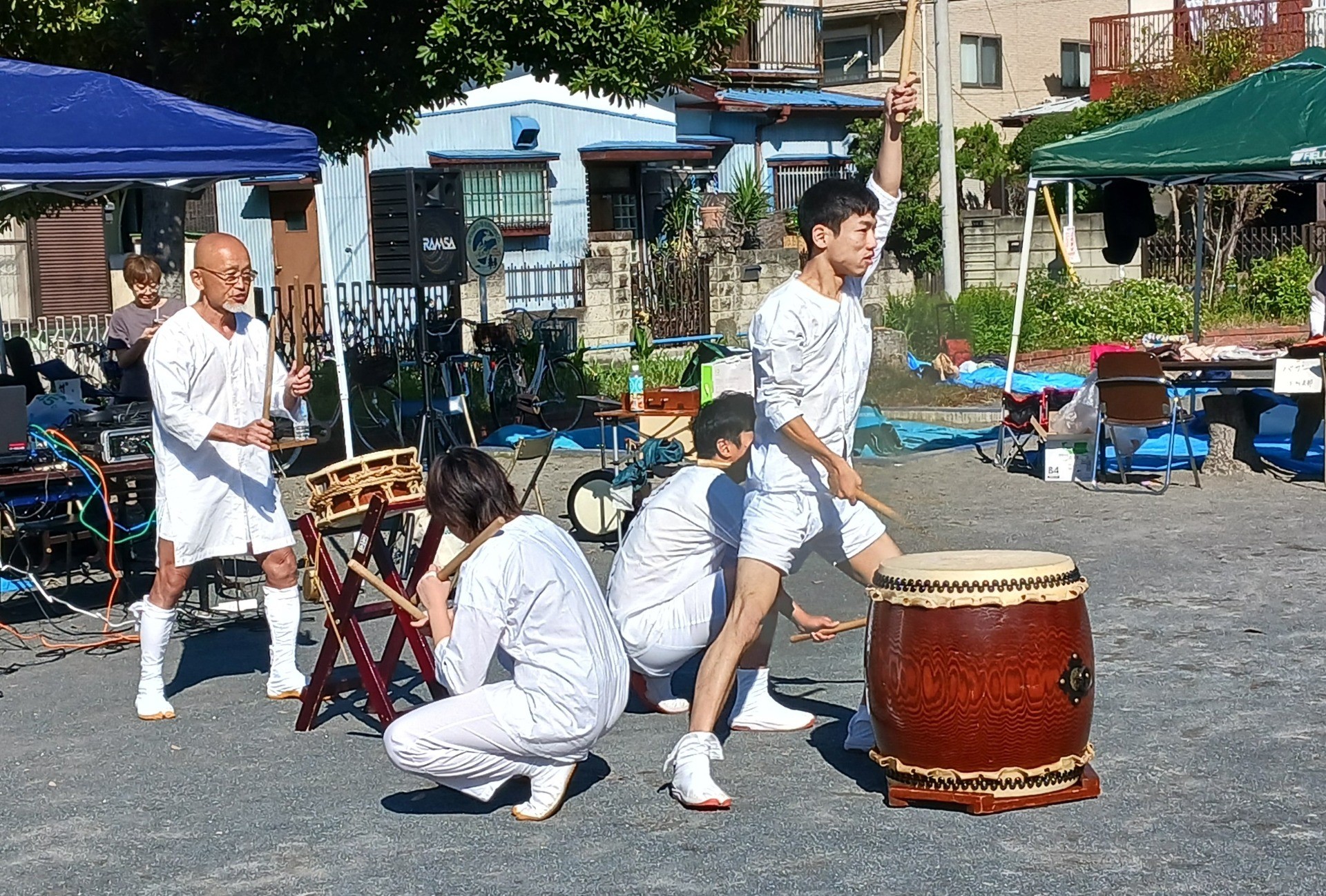 第27回ふれあい健康まつりを開催（幸中原）