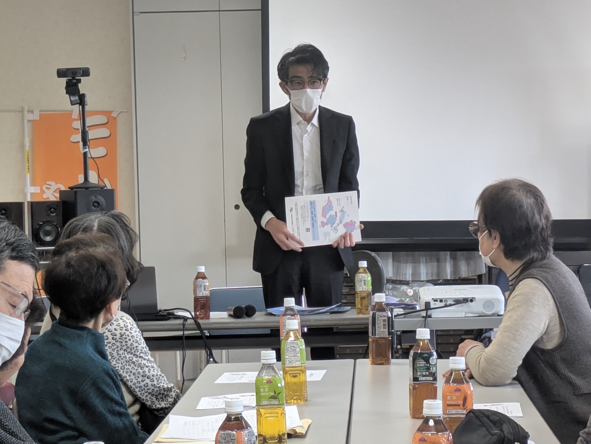 早春のつどい開催（宿河原）