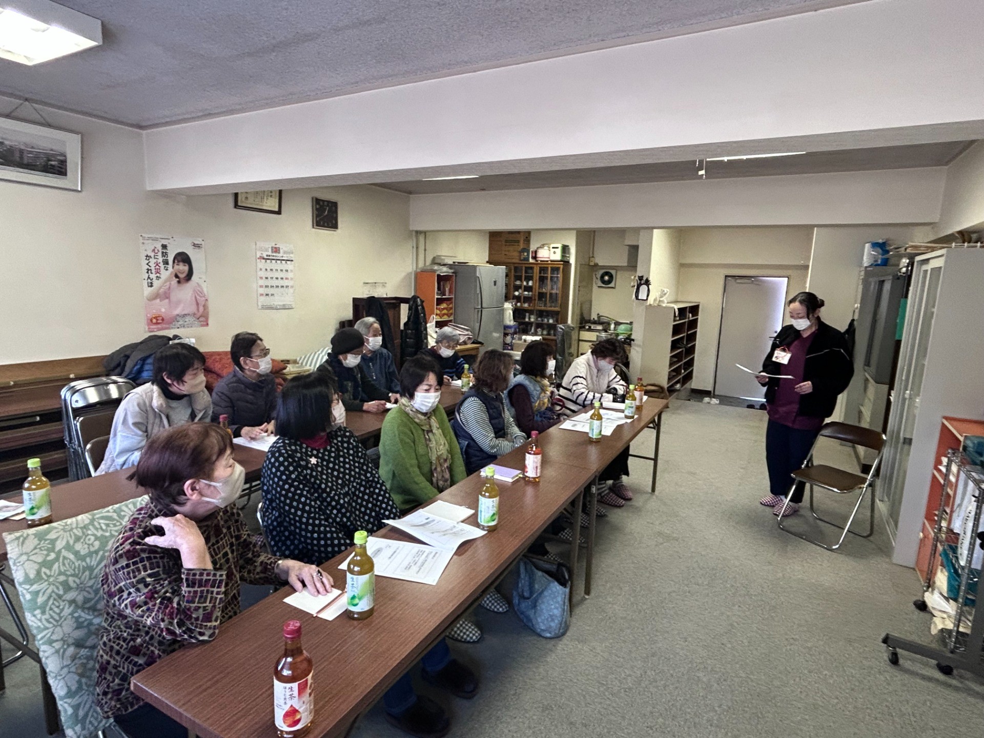 配付者のつどいを開催（大師東）