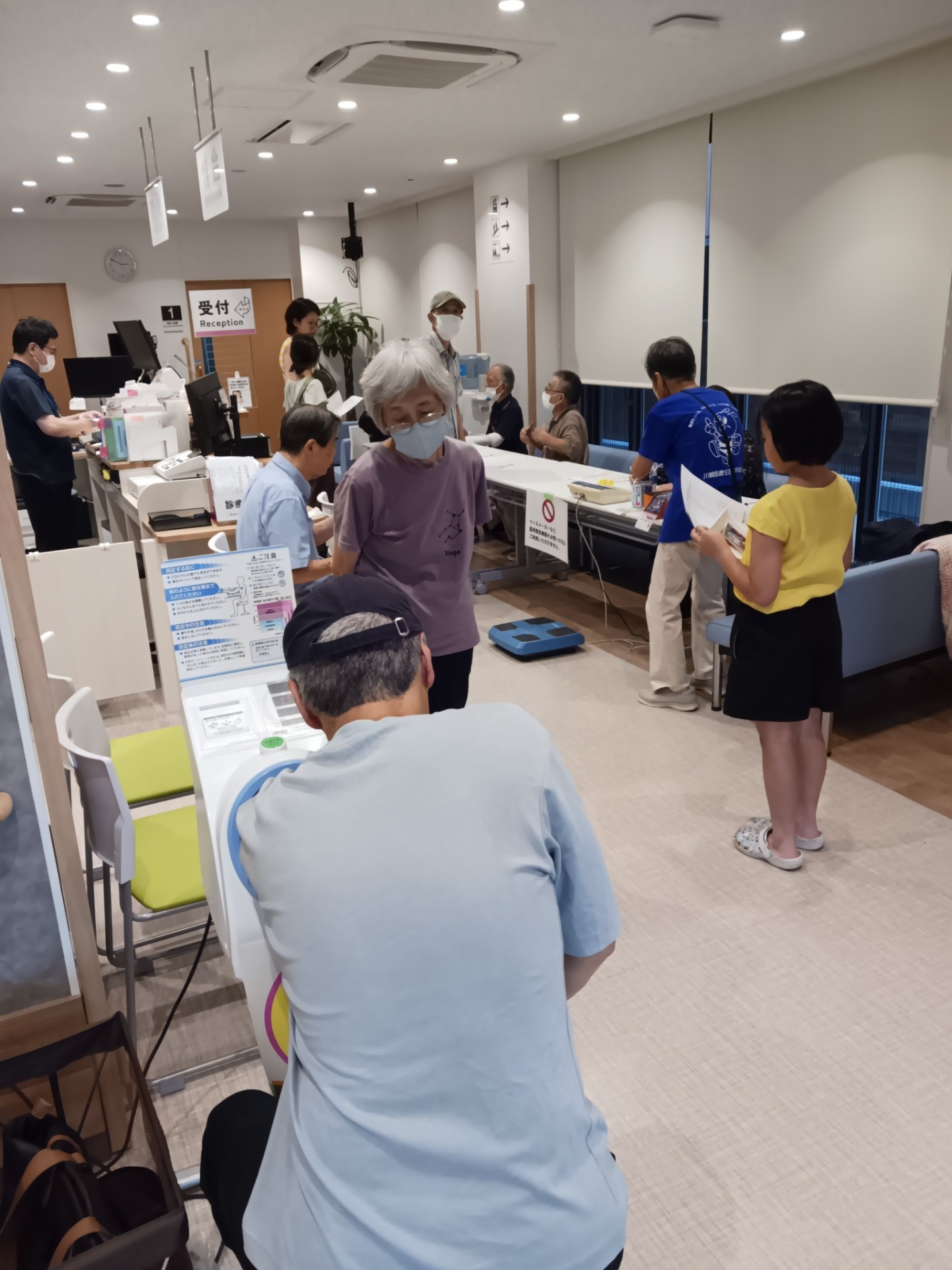 ニューサンサン運動　第7回けんこう市を開催