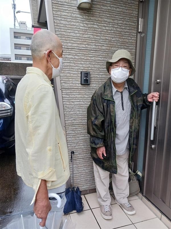 ニューサンサン訪問行動（小田）
