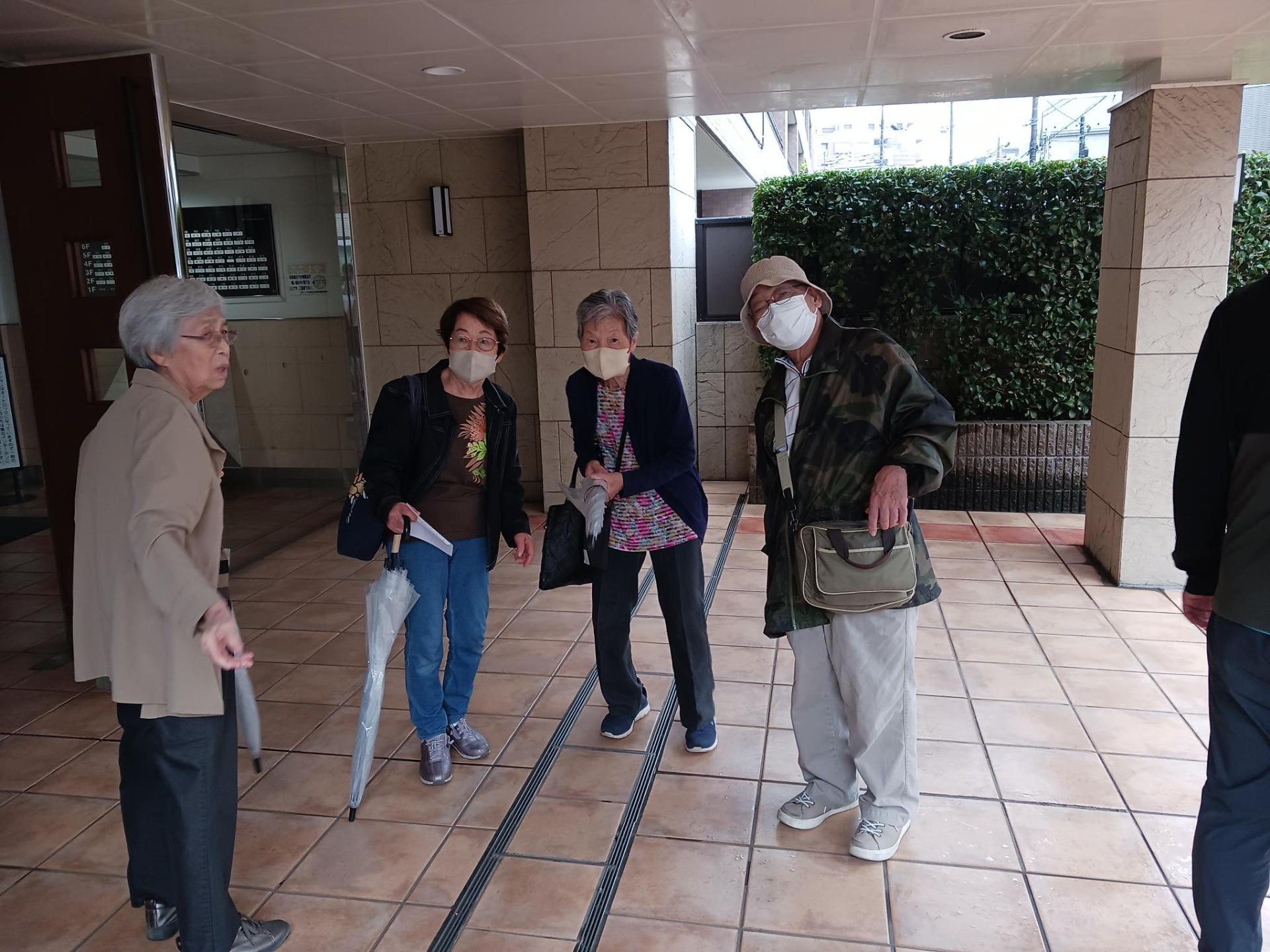 ニューサンサン訪問行動（東小田）